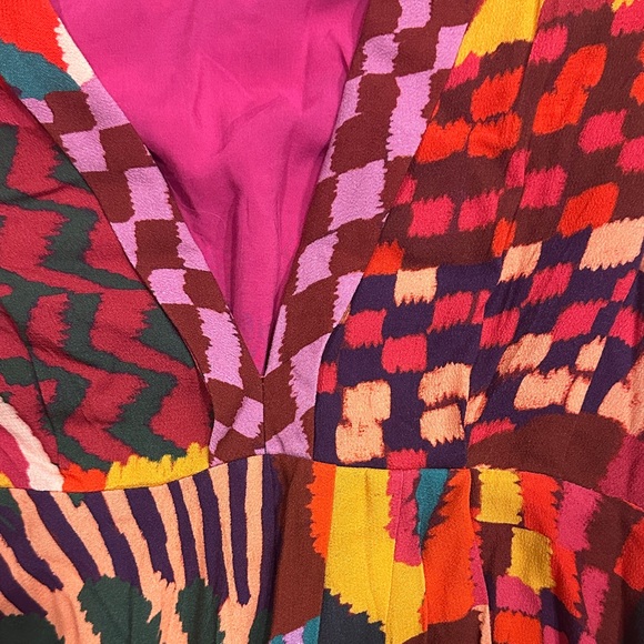 FARM Rio Multicolor Long Sleeve Dress - Picture 3 of 4